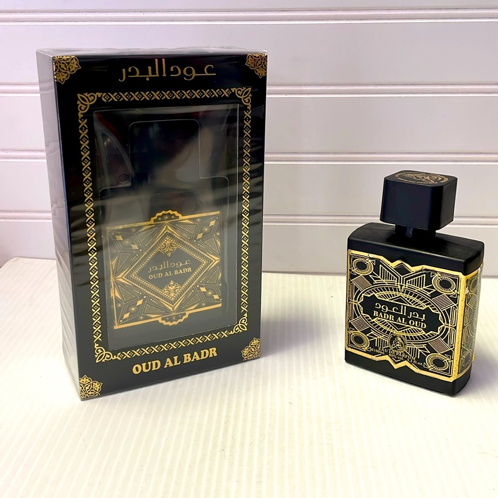 OUD AL BADR Cologne for Men-3.4 fl ounce Bottle